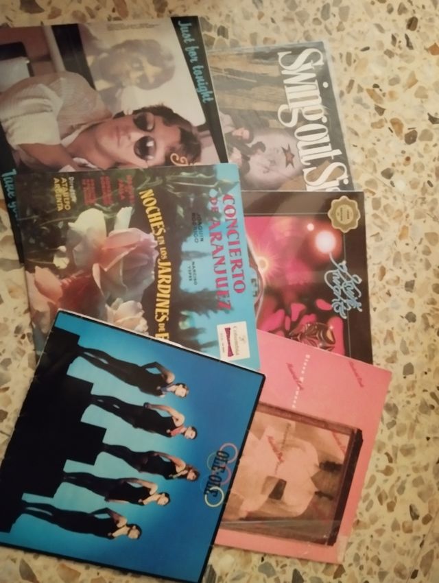Lote de Vinilos