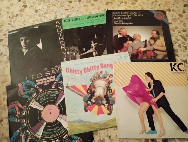 Lote de Vinilos