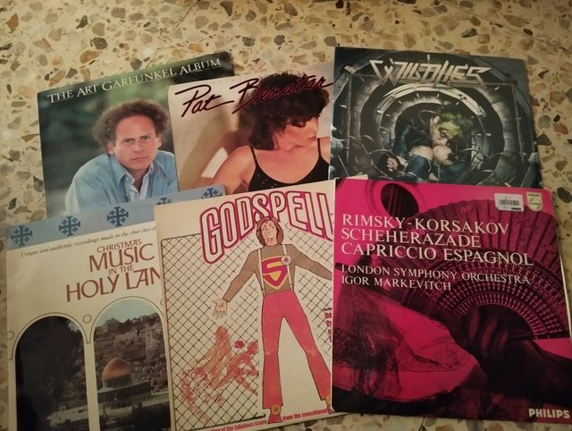 Lote de Vinilos