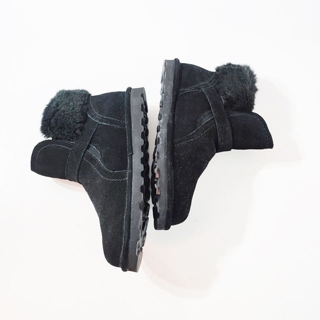 Bearpaw/ Koko Botines de ante negros nº43.