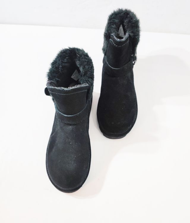 Bearpaw/ Koko Botines de ante negros nº43.