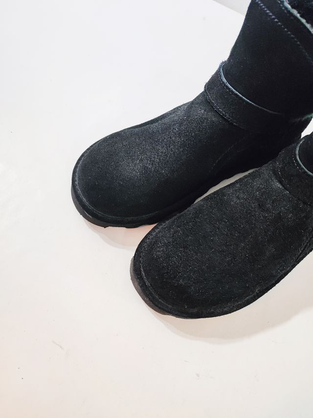 Bearpaw/ Koko Botines de ante negros nº43.