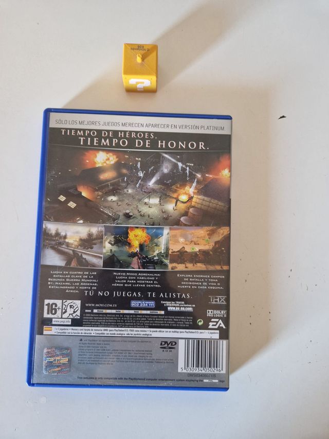 Medal of Honor European Assault - Ps2 Play 2