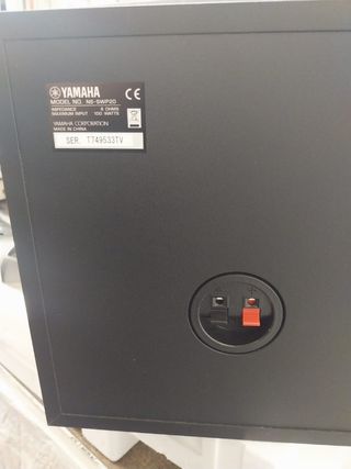 Yamaha diffusori audio