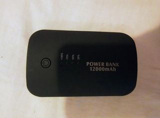 Power bank 12000mA 2 USB