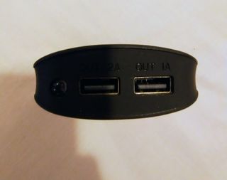 Power bank 12000mA 2 USB