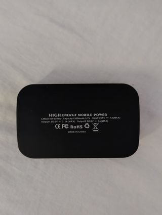 Power bank 12000mA 2 USB