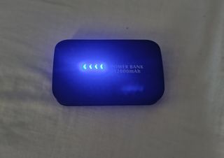Power bank 12000mA 2 USB