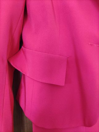 Traje de chaqueta y pantalón mujer