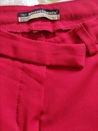 Traje de chaqueta y pantalón mujer