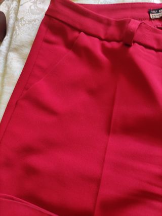 Traje de chaqueta y pantalón mujer