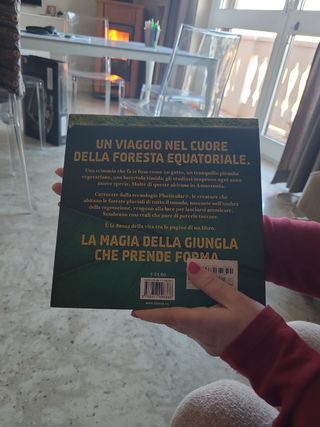 Giungla. Un libro illustrato in Photicular®