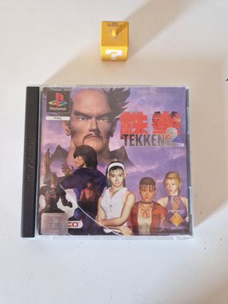 Tekken 2 - Ps1 PlayStation 1 Psx