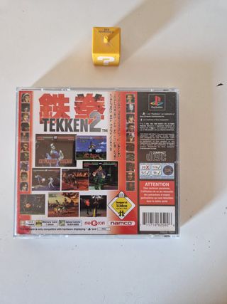 Tekken 2 - Ps1 PlayStation 1 Psx