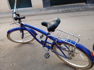 Bicicleta paseo
