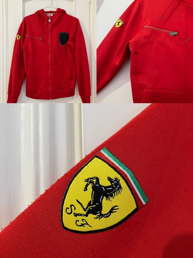 Sudadera Ferrari