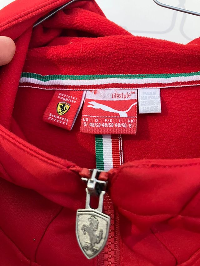Sudadera Ferrari