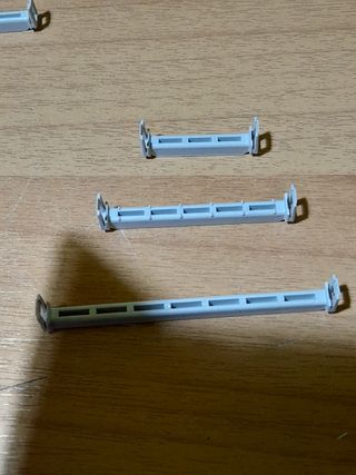 LOTTO DI 45 CONNETTORI VUOTI NUOVI