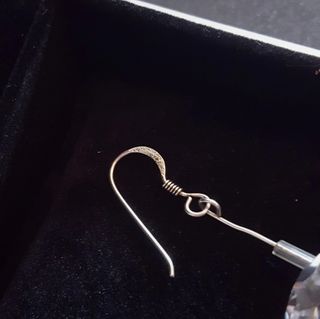 Pendientes Plata/Cristal Roca