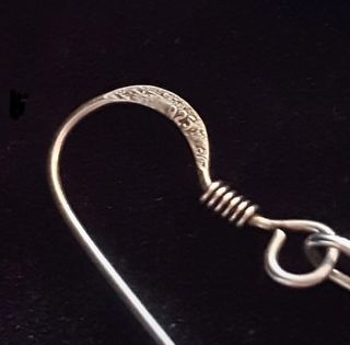 Pendientes Plata/Cristal Roca