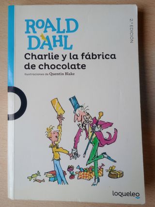 2 libros de Charlie y la fábrica de chocolate