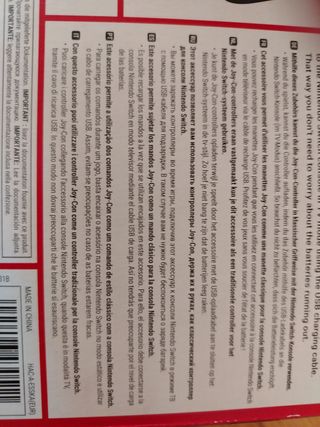 joycon charging grip nintendo switch