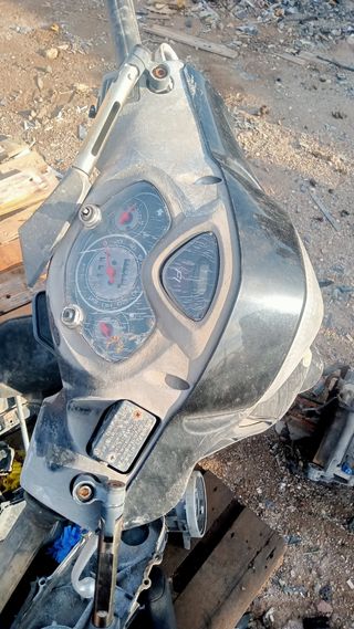 Honda Ps 125 despiece