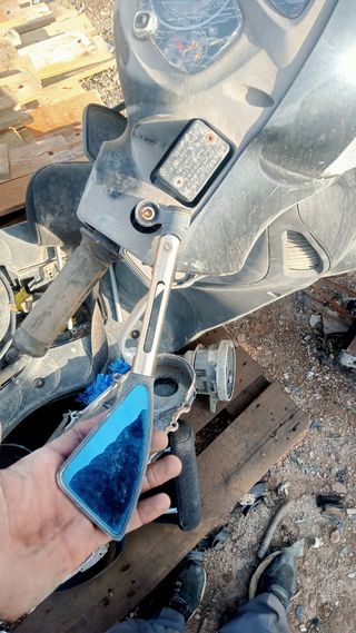 Honda Ps 125 despiece