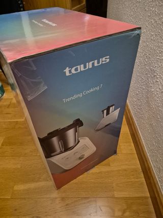 Robot de cocina taurus sin abrir