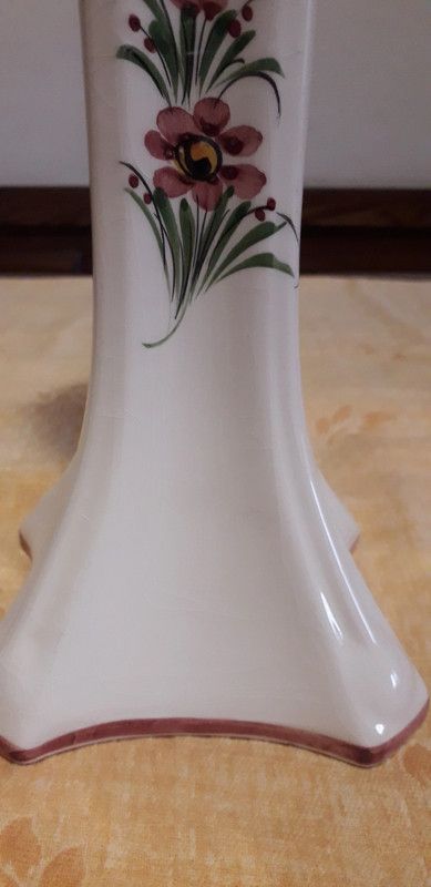 Vaso per fiori in ceramica