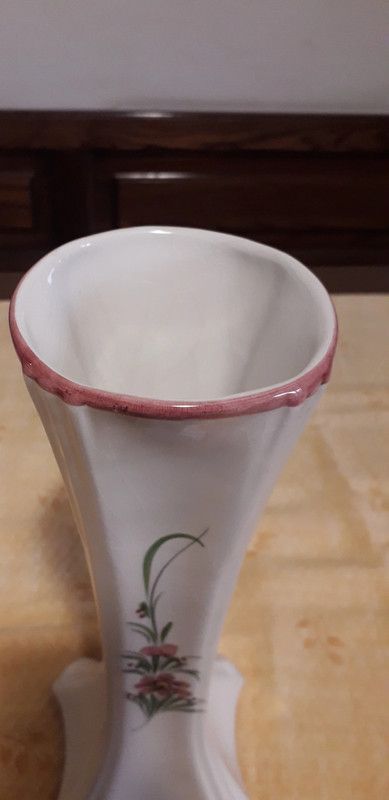 Vaso per fiori in ceramica