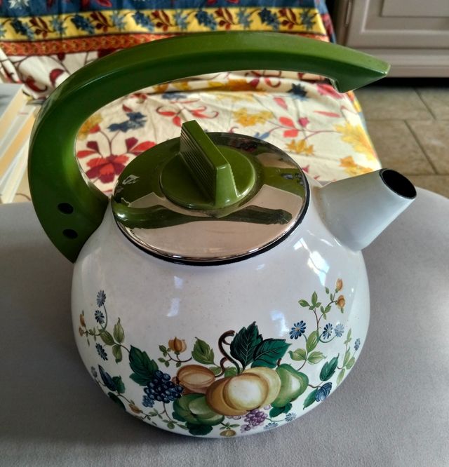 Bollitore Vintage anni 70 Baumann serie Bozen