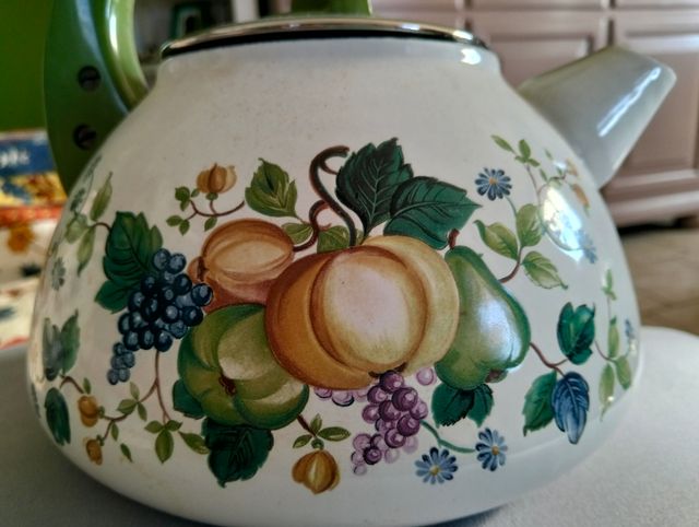 Bollitore Vintage anni 70 Baumann serie Bozen