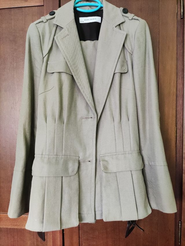 Traje chaqueta y pantalón 