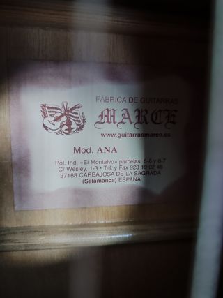 Guitarra Española