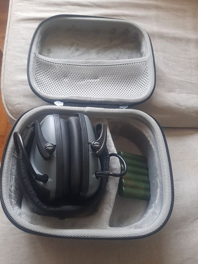 Auriculares para protegerse del ruido