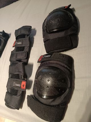 Pack protección patinaje Decathlon