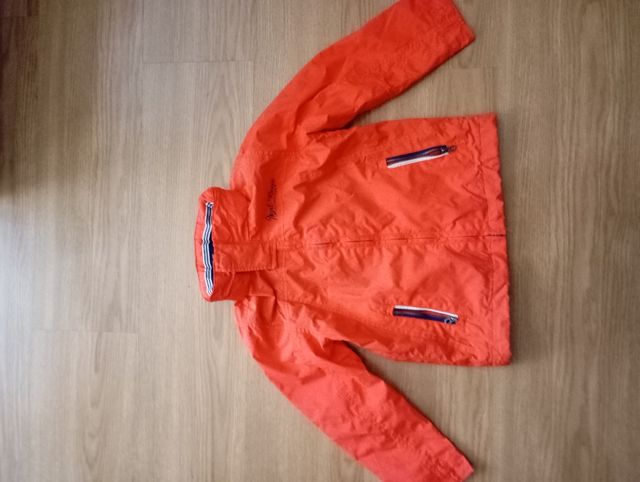 Chubasquero naranja Mayoral talla 6 años