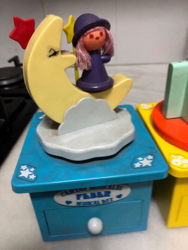 Cajas musicales antiguas feber