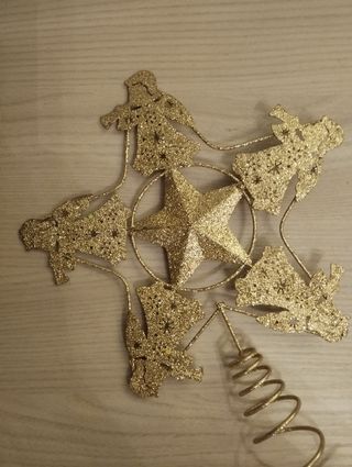 Stella per albero di Natale