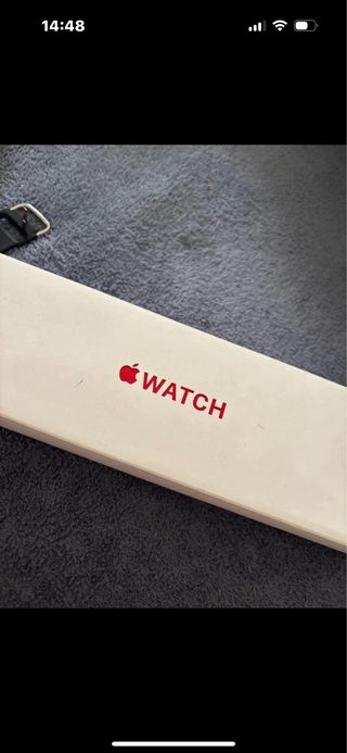apple watch series 9 45mm red aluminium