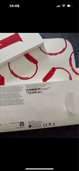 apple watch series 9 45mm red aluminium