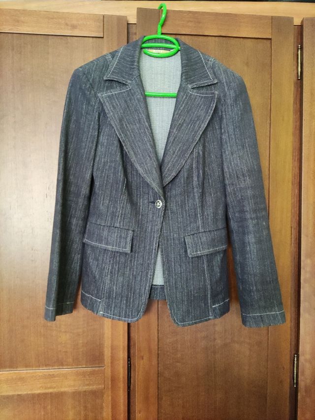 Blazers vaquera mujer