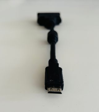 Adaptador HDMI Mini-C Macho a DVI Hembra 20cm
