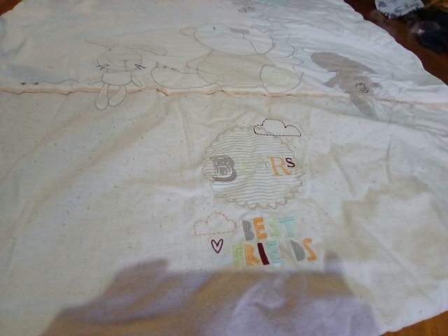 Juego colcha y chichonera