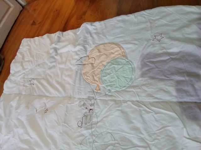 Juego colcha y chichonera