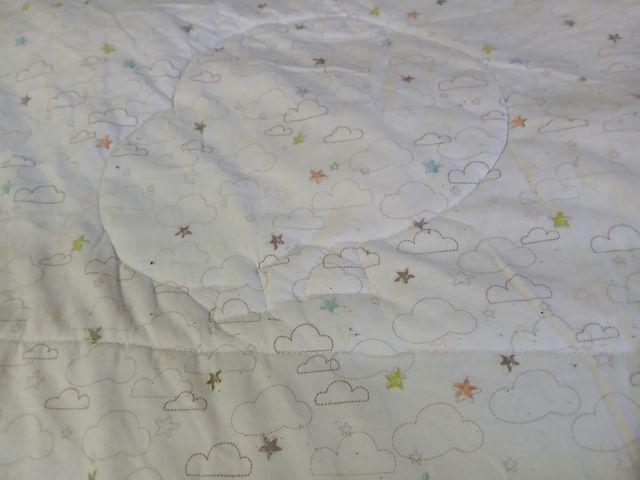 Juego colcha y chichonera