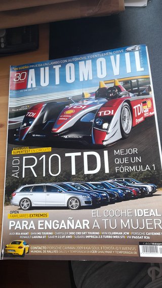Revista Automovil año 2009