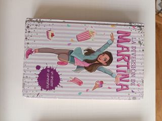 Un desastre de cumpleaños (La diversión de Martina 1)