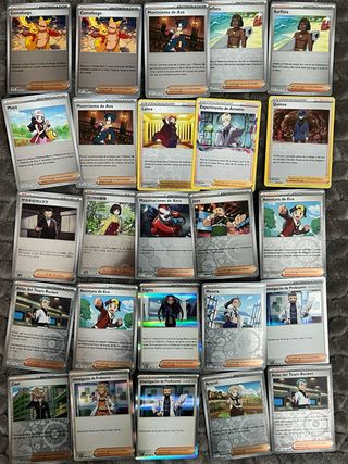 Cartas Pokémon energía / entrenadores